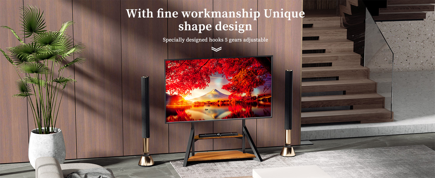 Watch Vanconwey TV Stand VC-Z1188 Product Show Video on Amazon Live
